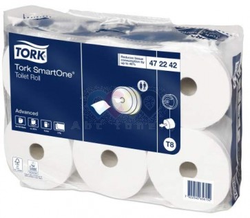 Tork SmartOne® toaletný papier v kotúči
