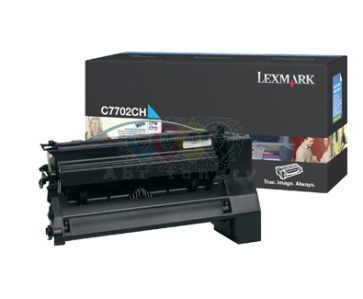 Lexmark C7702CH Cyan