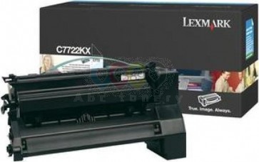 Lexmark C7722KX Black