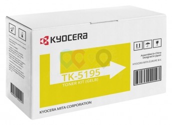 Toner Kyocera TK-5195Y