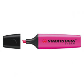 Zvýrazňovač Stabilo Boss Original, tmavo ružový